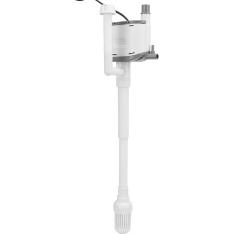 Filtre pour aquarium, filtre à film d'huile 3 en 1, cycle d'aération, pompe de filtration silencieuse (ZY-N37) (1/5)