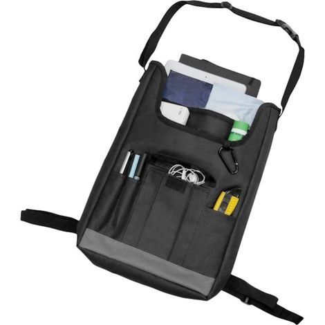 Organizador para maletero，Organizador para coche，Organizador para asiento trasero，Tejido Oxford impermeable para accesorios de viaje para sedán (1/2)