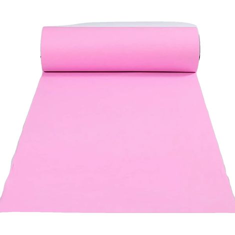 Hochzeitsläufer, Veranstaltungsbahn, eleganter Gangteppich, Rosa, 1.2M, 3m (1/2)