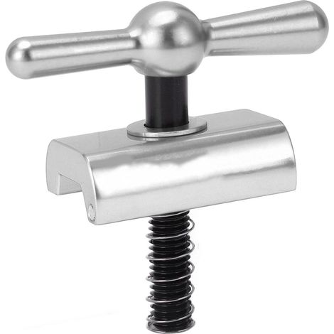 Poignée de Guidon Pliable en Alliage pour Brompton, Accessoire Vélo avec Boucle Argentée (1/5)