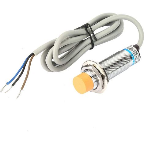 Commutateur de Capteur de Proximité Inductif de 8 mm en Laiton de Nickel LJ18A3-8-Z/AX Capteur de Détection de Proximité de NPN (1/5)