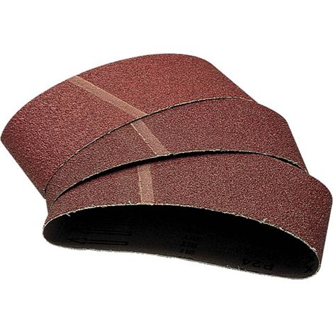 Wolfcraft 1916100 KIT carta abrasiva a nastro Dimensione dei grani 40, 80, 120 (L x L) 533 mm x 75 mm 9 pz.