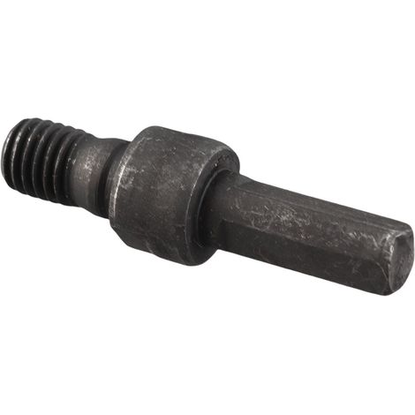 Adaptateur pour perceuse électrique et meuleuse d'angle, accessoire de polissage, tige de conversion pour filetage métallique (1/5)