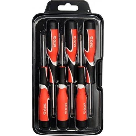 SET DI CACCIAVITI DI PRECISIONE DA 6 PEZZI (1/2)