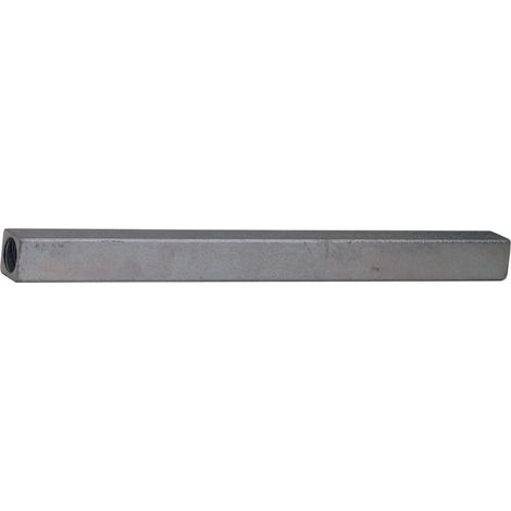 Deco Fer Forge – Tige pour poignée de porte 100mm – Section carrée 8mm – Fer robuste pour ferronnerie – Compatible avec poignées Deco