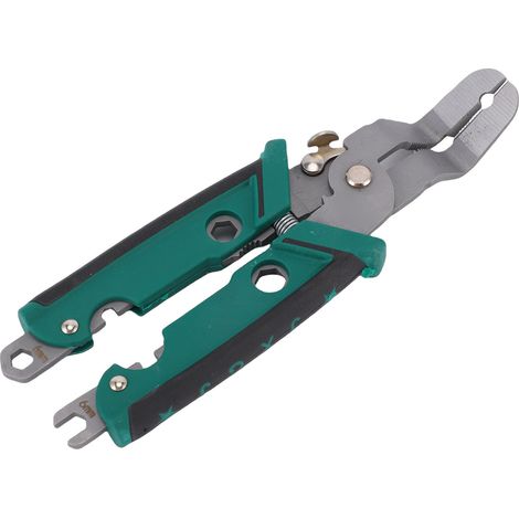 Morsetto per pannelli automobilistici, strumento per la rimozione di rivetti e finiture, multifunzionale con ampia apertura per la rimozione di porte e componenti (1/5)