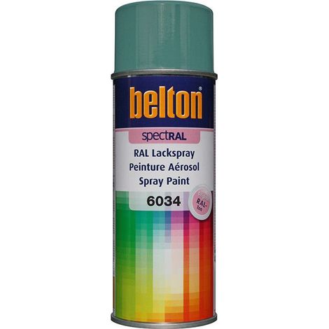 Peinture - AUTO K - RAL 6034 - Turquoise pastel - 400 ml - Mat (1/2)