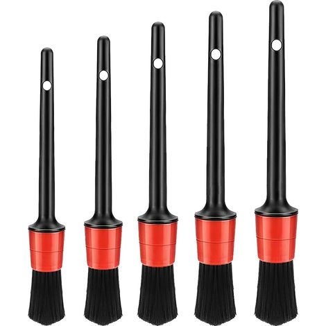 5 Pcs Car Wheel Brush Motor Cleaning Kit Car Detailing Tools (1/5)