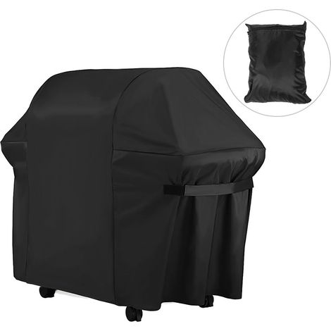 Housse de barbecue imperméable et anti-UV pour jardin, protection contre la pluie pour fourneau extérieur (152x76x122cm) (1/5)