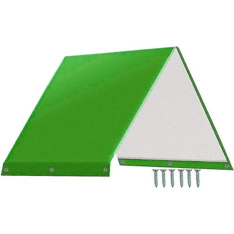 Telo di ricambio impermeabile per tettoia ombreggiante, copertura per parco giochi per bambini, protezione UV (1/5)