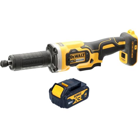 DeWalt DCG 426 N Amoladora recta a batería 18 V sin escobillas + 1 batería de 4,0 Ah - sin cargador (1/4)