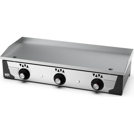 Plancha Gaz Aciero Poli 15 mm 12000 W - HR Fainca