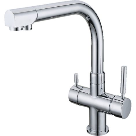 Grifo de cocina 3 vías modelo Riviera FLUID'O