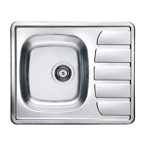 Alveus Zoom - Évier 615x500 mm, inox 1098941 (1/3)