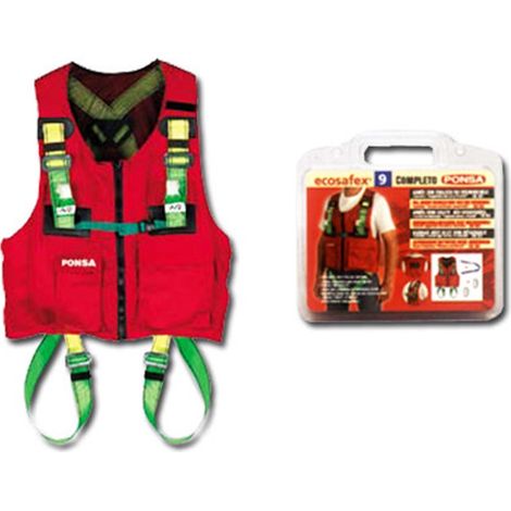 PONSA ECOSAFEX 9 VESTITO SOLO IMBRACATURA/GILET