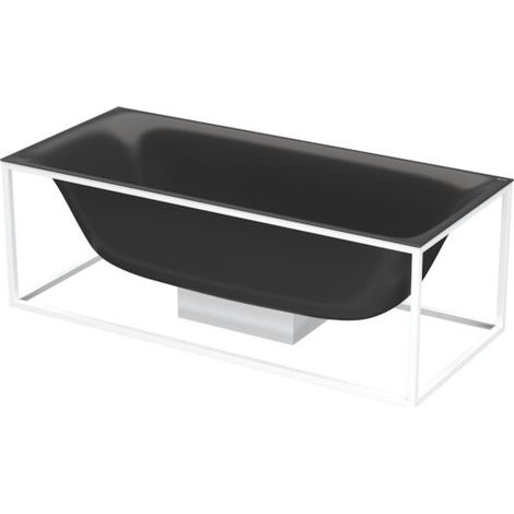 BETTE 3451-402 Baignoire Rectangulaire Lux Shape Ardoise (1/3)