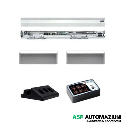 Kit Automazione porta automatica scorrevole ad 1 anta per peso max 200kg - modello SPEED PLUS 501/1770K VDS