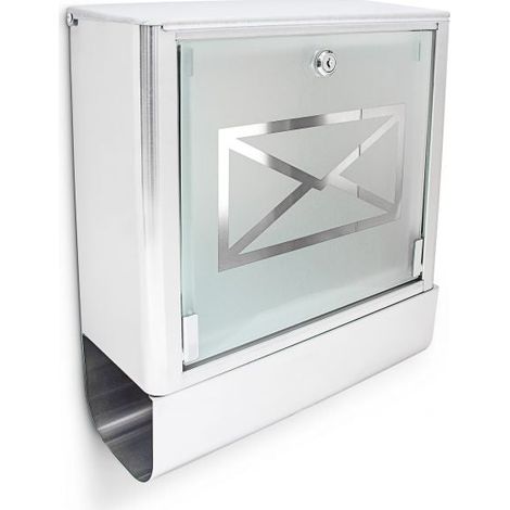 Cassetta postale in acciaio inox 88308 (1/5)