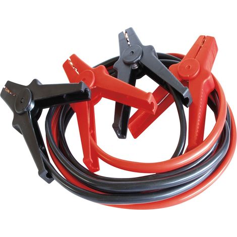 ELMAG Starthilfekabel-Set 2 x 3,5m, 25qmm, max. 500A inkl. Polklemme vollisoliert (1/2)