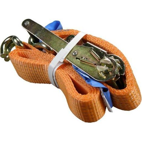 Transportgurt-Set, 5T – 2,2M Spannschloss, Breite 50 mm, mit Zertifikat