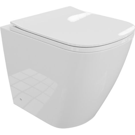 LAVITA Stand-WC Tyber - Stehende Toilette – Toilettenbecken (1/5)