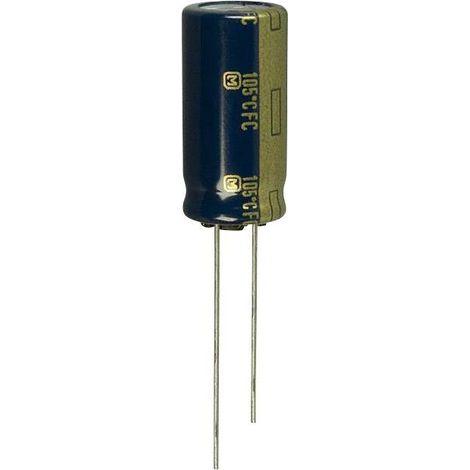 Panasonic EEU-FC1V471 Condensateur électrolytique sortie radiale 5 mm 470 µF 35 V 20 % (Ø) 10 mm 1 pc(s) W454081
