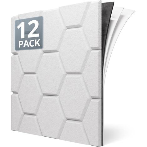 White Honeycomb Insulation Panel for Wall and Ceiling (1/5)