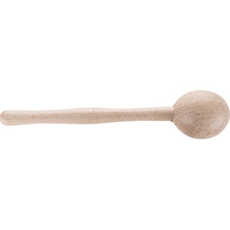 Boule en bois pour broyer (1/4)