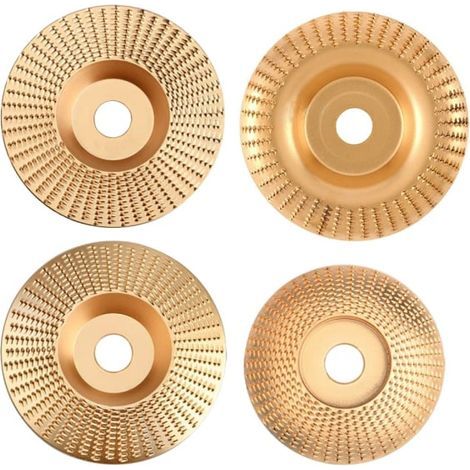 4 disques abrasifs pour bois. carbure de tungstène (1/5)