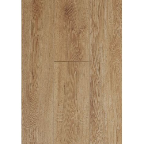 Naturasol – Lame de sol PVC clipsable 1 219 x 183 mm – Sous couche acoustique intégrée – Classe 34 pour usage commercial intensif – Aspect parquet chêne contemporain (1/5)