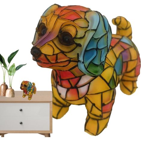 Lampe Table Animal Décoration Bureau Lumière (1/5)