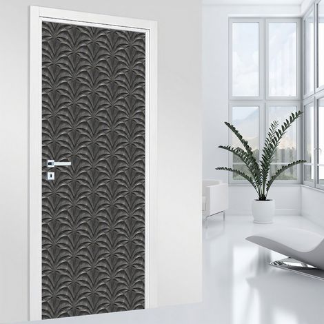 Stickers pour porte - Effet 3D - 63 x 205 cm - Adhésif MAT (1/2)