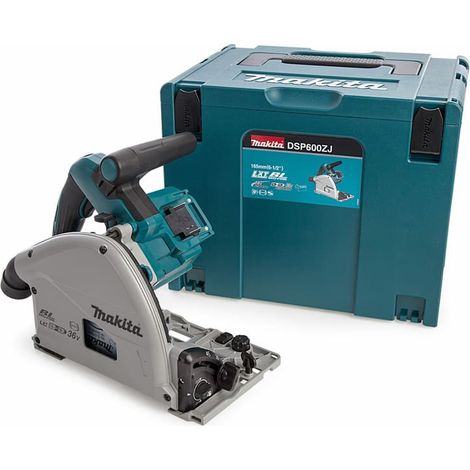 Sega a immersione MAKITA 18 V agli ioni di litio Ø165 mm - Senza batteria né caricabatterie - DSP600ZJ