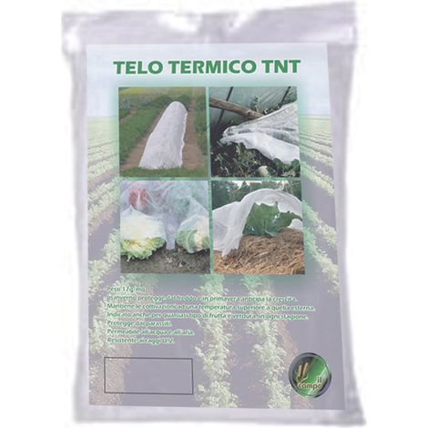 TELO TESSUTO TNT IN CONFEZIONE BIANCO GR.17 - cm.160h. conf. da mt.30 peso gr.17/mq