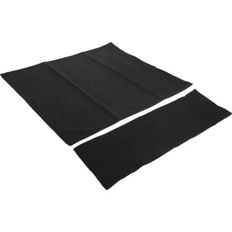 1 Ensemble de housse de rechange en toile pour siège de réalisateur - Accessoires pour la maison et le mobilier - Noir