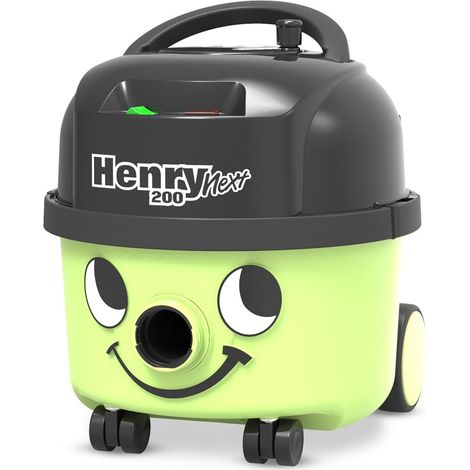Numatic - staubsauger henry next hvn 205-11 apfelgrün mit bausatz ast1 - hvn20511 - 5028965708095