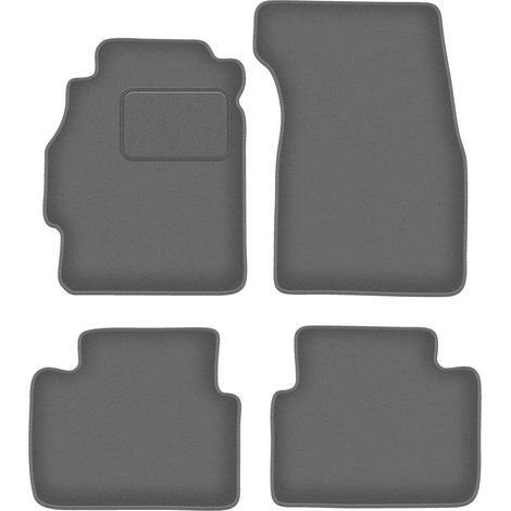 Alfombrillas de grafito para Honda Civic VI hatchback de 3 puertas (1995-2001)