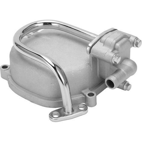 OMABETA Couvercle de valve de scooter Couvercle de Culasse Remplacement pour GY6 50cc 80cc 139QMB Scooter EURO II auto culasse (1/4)