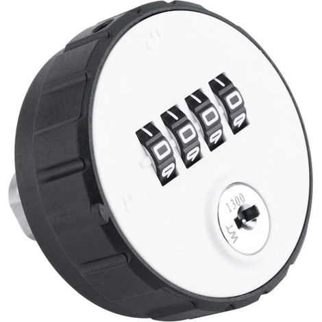 Tiroir de sécurité Boîte aux Lettres 20mm, Serrure à Code, Digital Zinc Alloy Code Combination Cam Cabinet Pratique Verrouillage Sécurisé par Mot Passe avec Clés (20mm) (1/5)