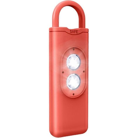 Alarme anti-loup 130 dB pour filles, enfants et femmes (rouge) (1/5)