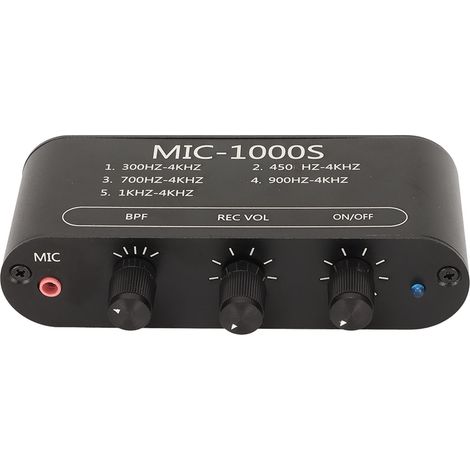 Amplificateur de casque en alliage d'aluminium ALC, amplificateur de puissance sonore pour professeur, formateur, chanteur, coach, centre commercial, extérieur (1/5)