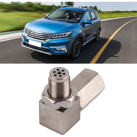 Déflecteur de Sonde à Oxygène 90° M18x1.5 pour Éviter le Voyant Moteur - Compatible Convertisseur Catalytique (1/5)