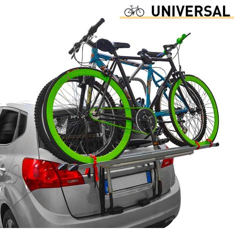 Universal Auto Heckklappe Fahrradträger Steel Bike (1/4)