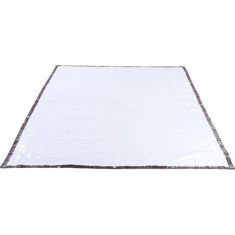Couverture de poulailler pour l'hiver, Semi-transparente, en plastique PE, isolation de maison, épaisse, étanche à l'eau, 2x3 mètres (1/5)