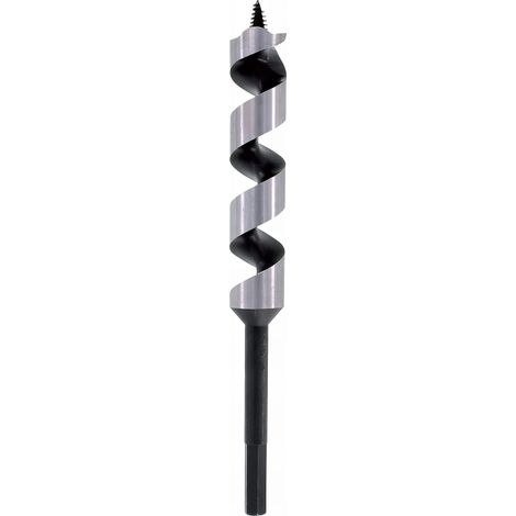 Mèche bois queue Hexagonale Long 450 mm mm - Diamètre 32 mm mm