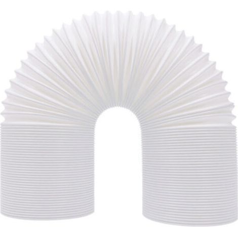 Air Conditioner Exhaust Hose 13 cm Diameter and 300.5 cm Long Flexible Exhaust Duct for Portable Air Conditioner, Multiple Length Options (1/5)