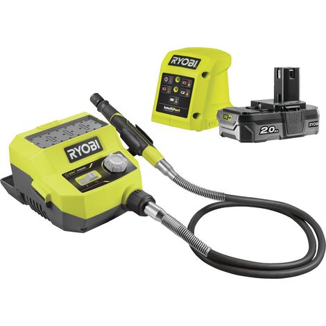 Ryobi RRTS18-0A35 Utensile Rotativo 18V ONE+ 35 Accessori Kit 2.0 Ah