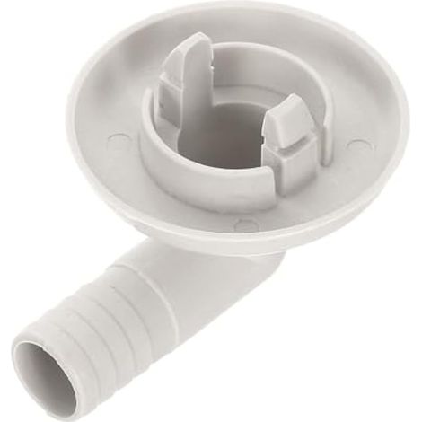 Raccord coudé pour tuyau d'évacuation de climatisation, unités split et fenêtre, 30 mm, 1 pièce (1/2)