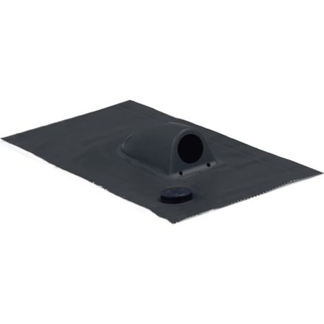 Kit de passage simple solaire Klöber Venduct - noir Ø 31 - 45 mm