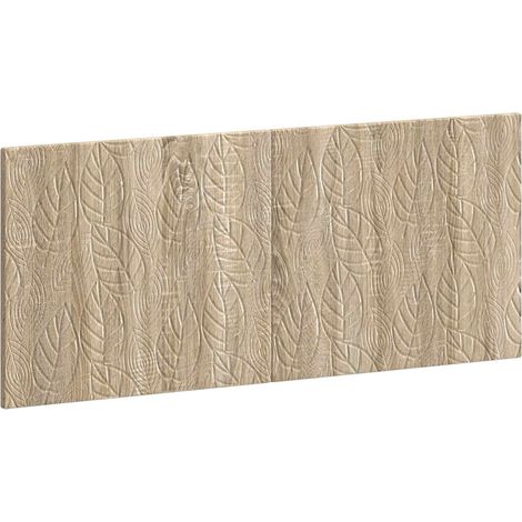 Wall-Mounted Headboard DELFT Sonoma Oak Engineered Wood vidaXL (1/5)